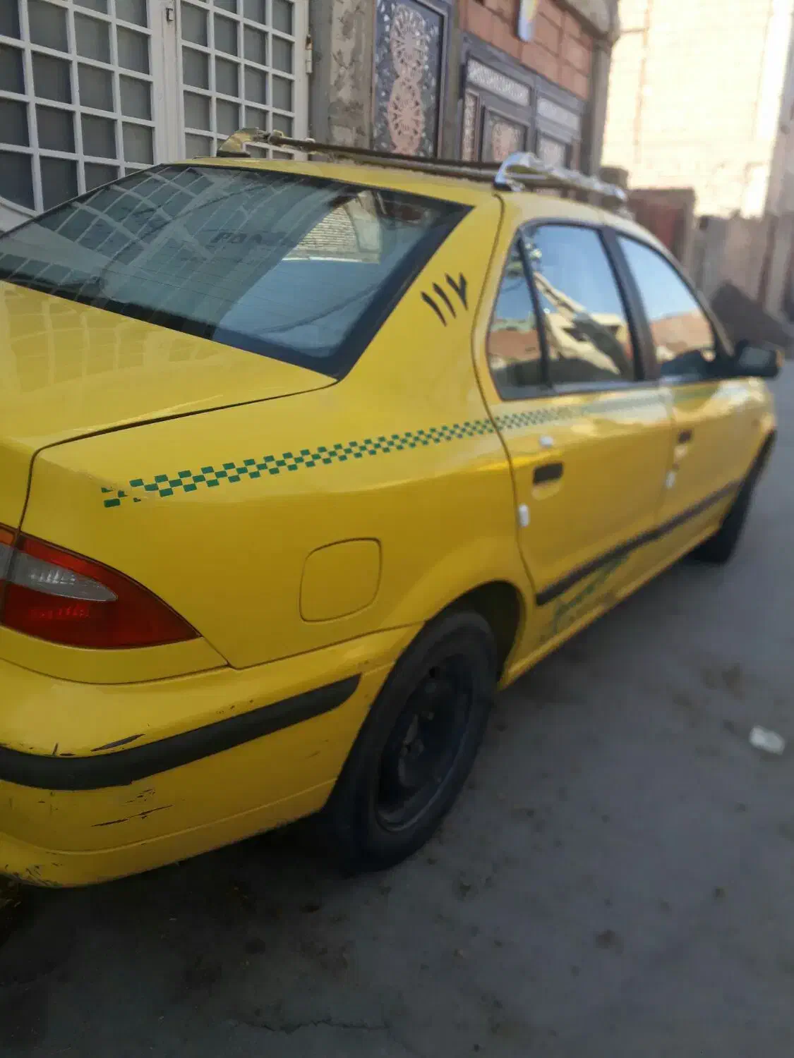 تاکسی سمند|خودرو سواری و وانت|کرمان, |دیوار