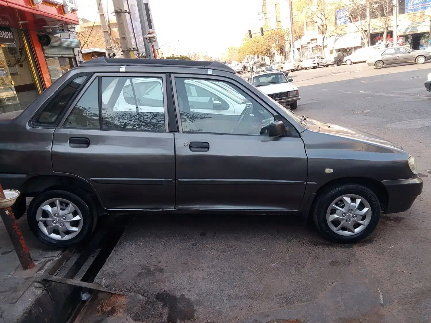 پراید 132خاکستری مدل 1388|خودرو سواری و وانت|تبریز, |دیوار