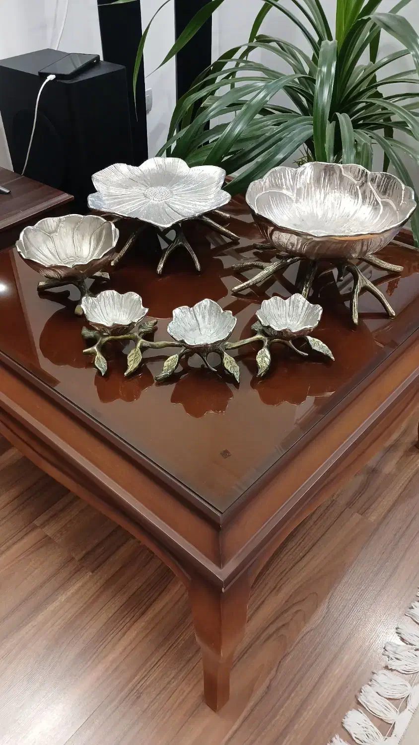 ست ظروف پذیرایی المینیومی|ظروف سرو و پذیرایی|مشهد, اقبال|دیوار