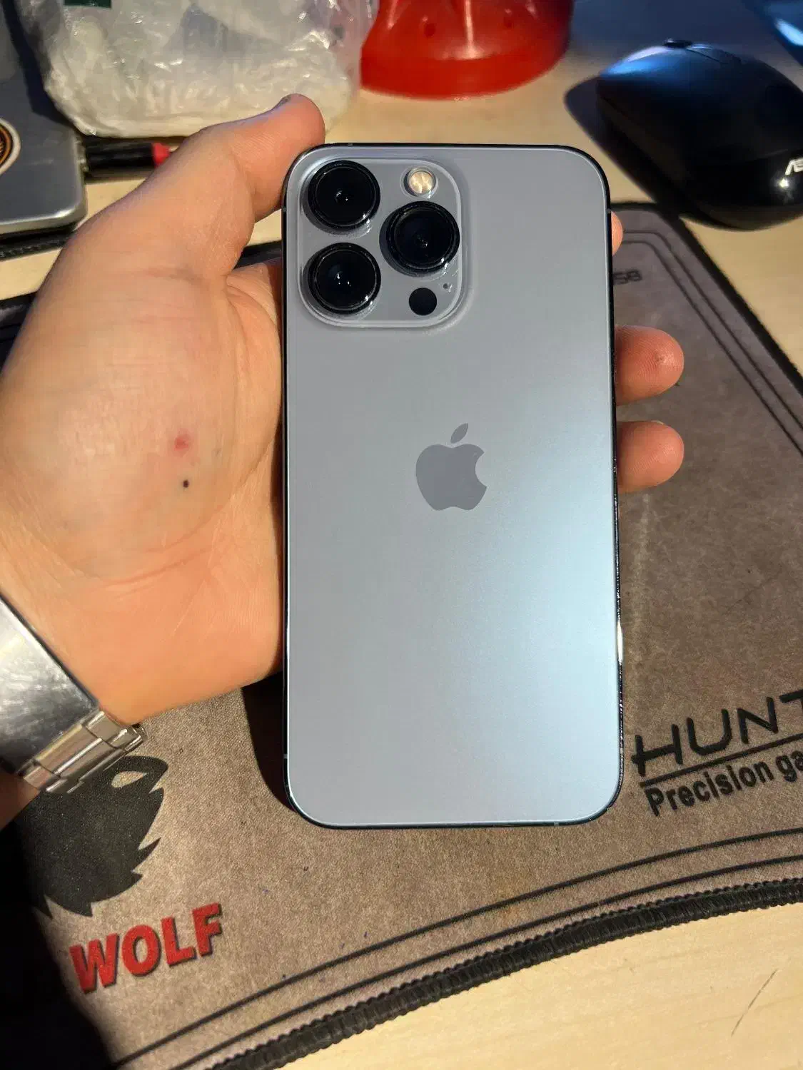 آیفون ۱۳ پرو ۵۱۲ گیگ|موبایل|شیراز, پودنک|دیوار