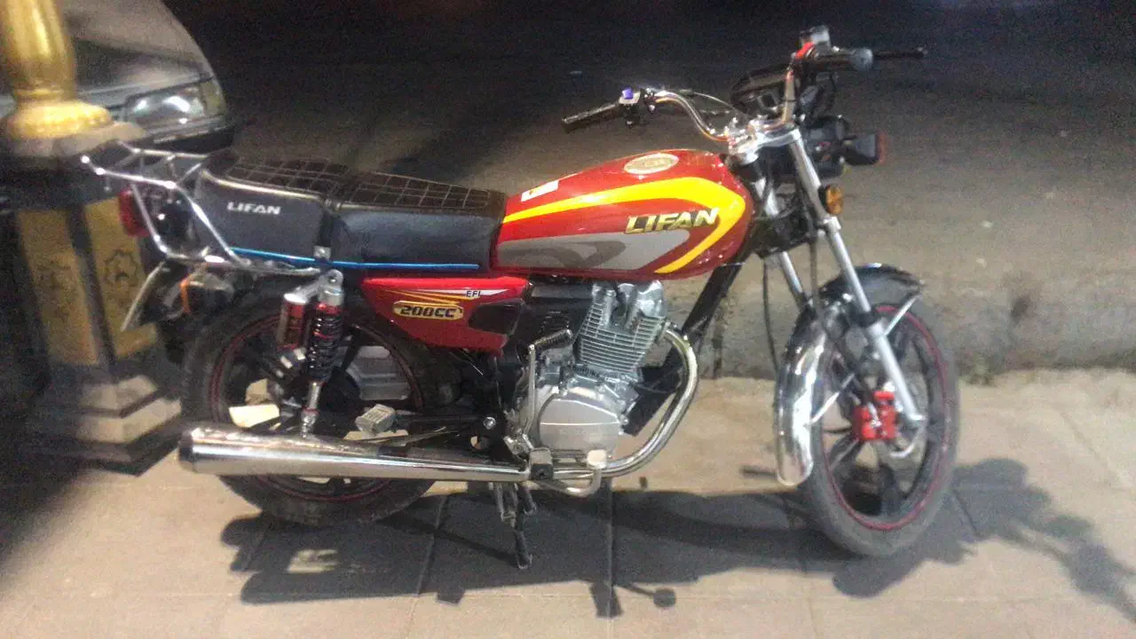 هوندا۲۰۰|موتورسیکلت|شهریار, شهریار|دیوار