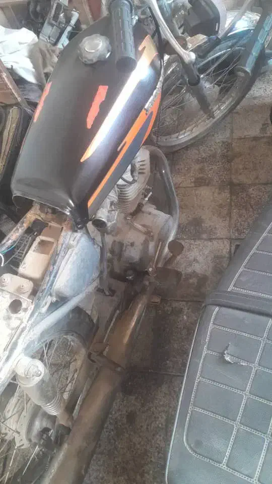 موتورهوندا مزایده ای|موتورسیکلت|سمیرم, |دیوار