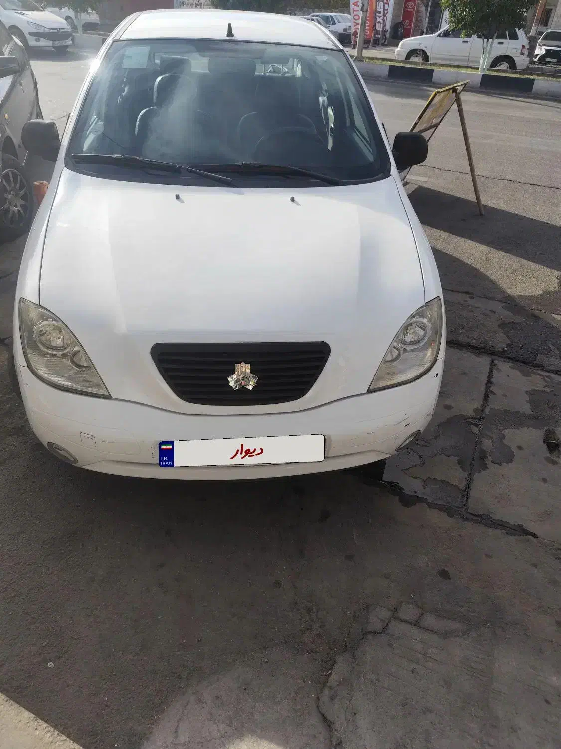 تیبا صندوق دار کاملا خانکی|خودرو سواری و وانت|شیراز, فرهنگ شهر|دیوار