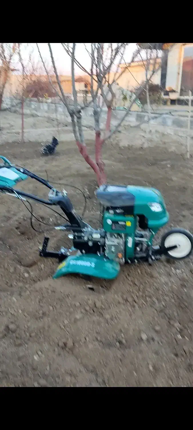 تیلر شخم وحرص|خدمات باغبانی و درختکاری|صفادشت, |دیوار