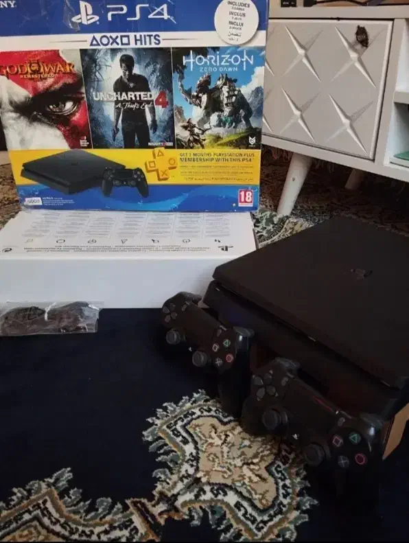 ps4 slim کپی خور|کنسول، بازی ویدئویی و آنلاین|تربت جام, امام|دیوار