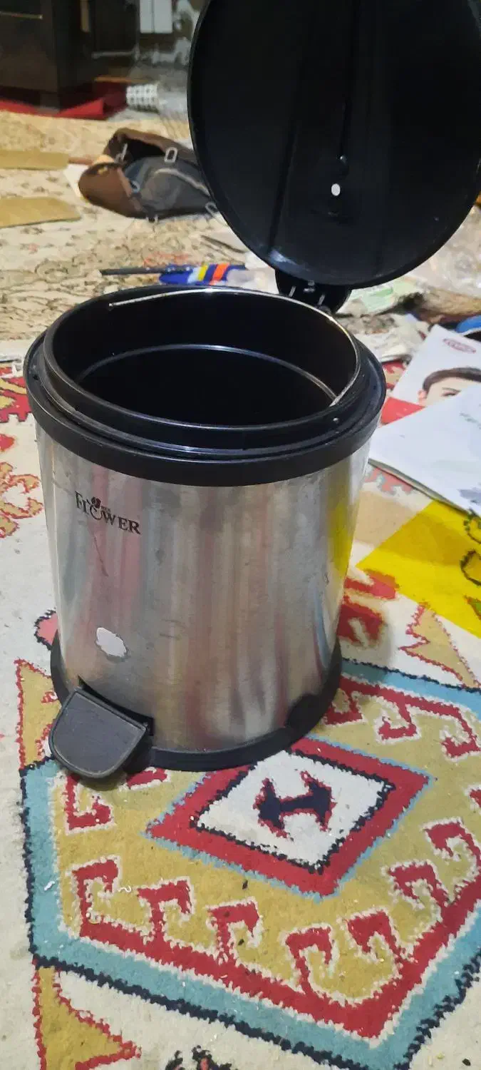 سطل زباله|ظروف نگهدارنده، پلاستیکی، یک‌بارمصرف|تهران, مجیدآباد|دیوار