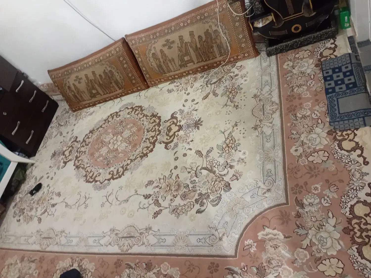 جفت ۱۲متری|فرش|پاکدشت, پاکدشت (مامازند)|دیوار