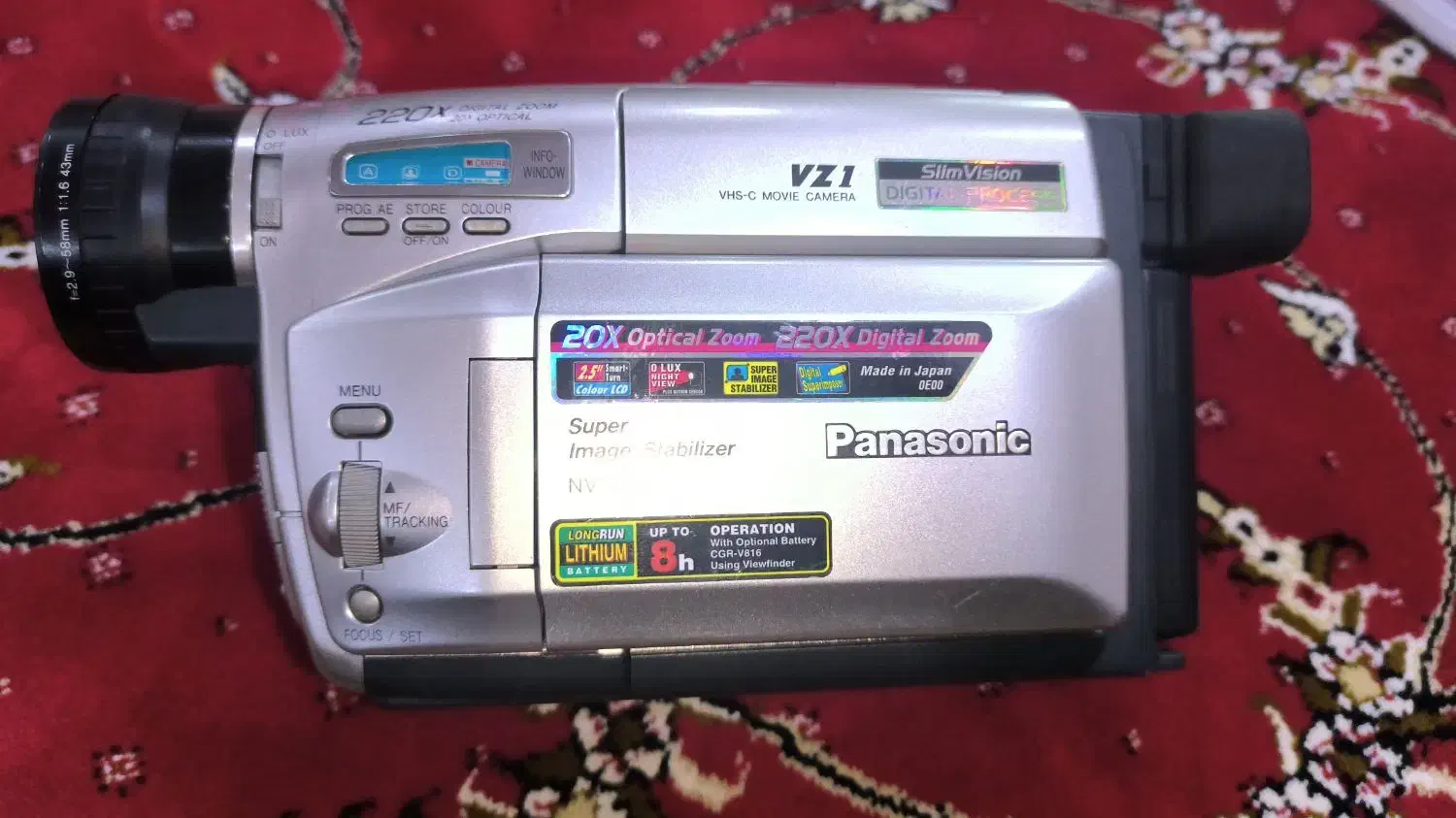 دوربین فیلمبرداری پاناسونیک مدل vz1|کلکسیون اشیاء عتیقه|کرج, عظیمیه|دیوار