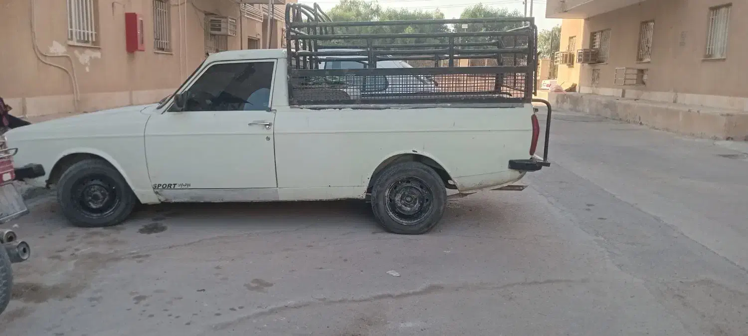 وانت دوگانه فروشی|خودرو سواری و وانت|برازجان, |دیوار