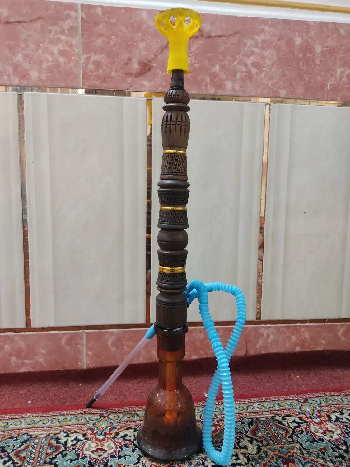 قلیون چوبی|کلکسیون و سرگرمی|زاهدان, |دیوار