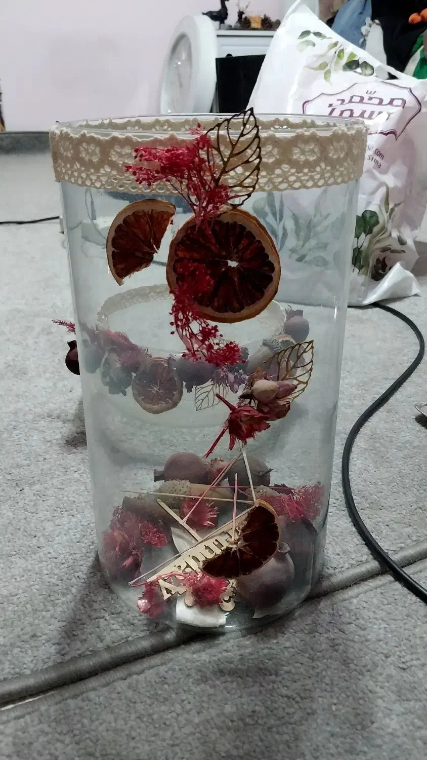 سبد و ظرف یلدایی تزئینی قیمت مناسب|صنایع دستی و سایر لوازم تزئینی|قم, زند آباد|دیوار