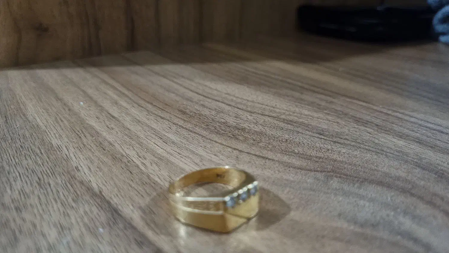 انگشتر طلا ۱۸ عیار مردانه|جواهرات|شاهین‌شهر, شهرک هشت بهشت|دیوار