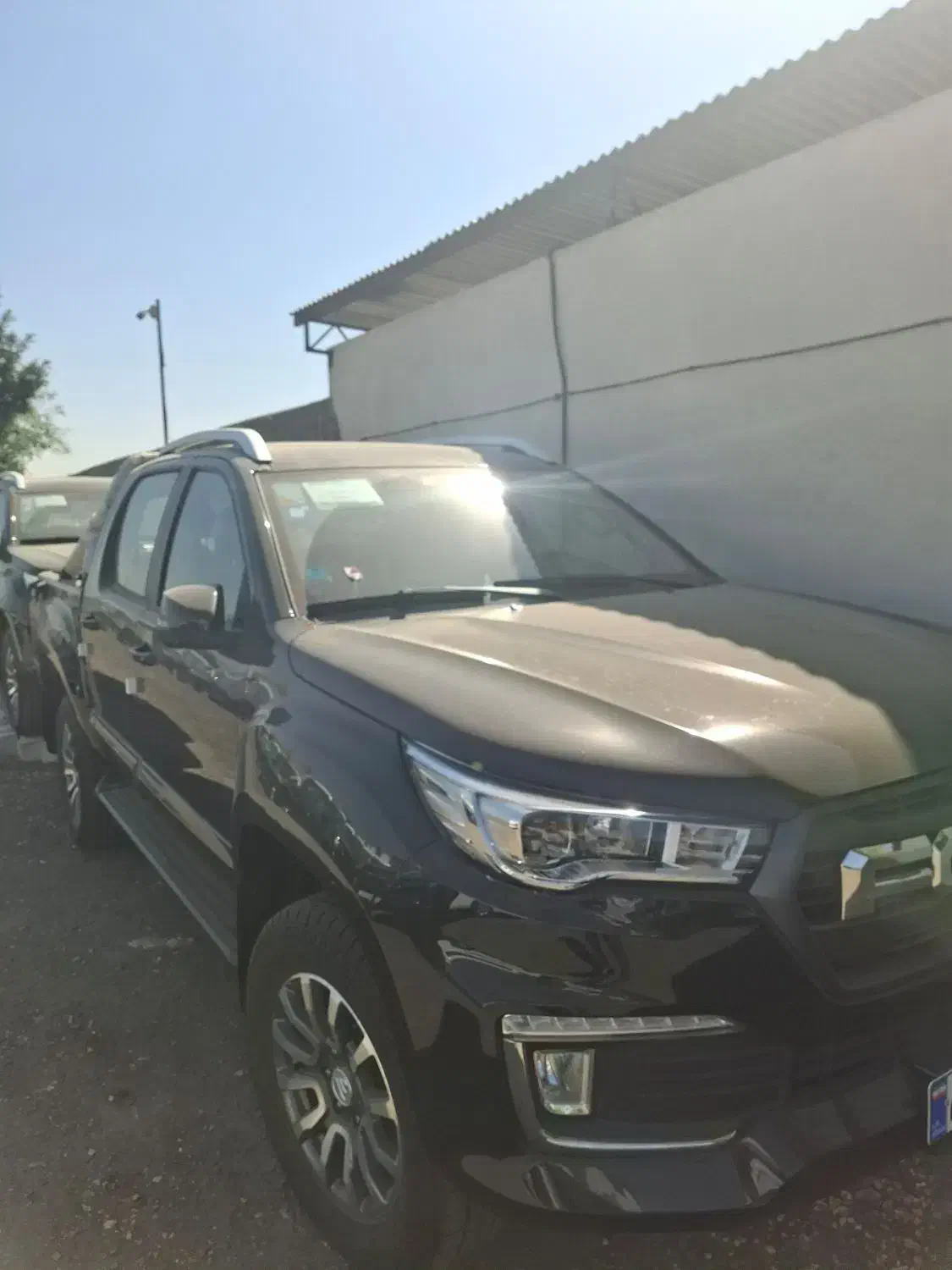 پیکاپ بنزینی خشک ۱۴۰۴|خودرو سواری و وانت|تهران, آذری|دیوار