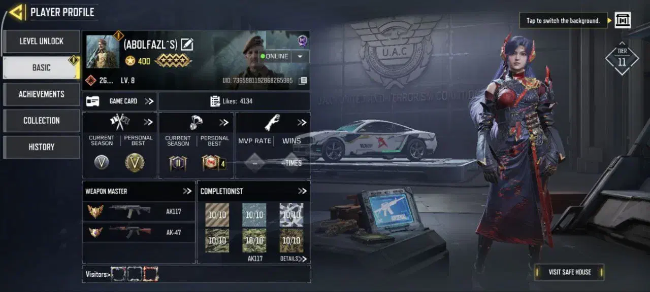 کالاف دیوتی موبایل|کنسول، بازی ویدئویی و آنلاین|نجفآباد, امام خمینی|دیوار