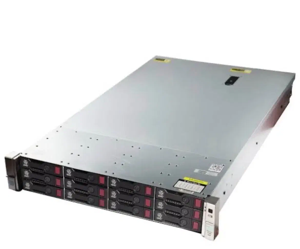 سرور  HP G9 DL380 12LFF|رایانه رومیزی|تهران, ایرانشهر|دیوار