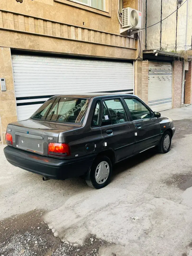 پراید مدل ۸۹ دوگانه کارخونه فرمان هیدرولیک سالم|خودرو سواری و وانت|رشت, کوی حسینی|دیوار