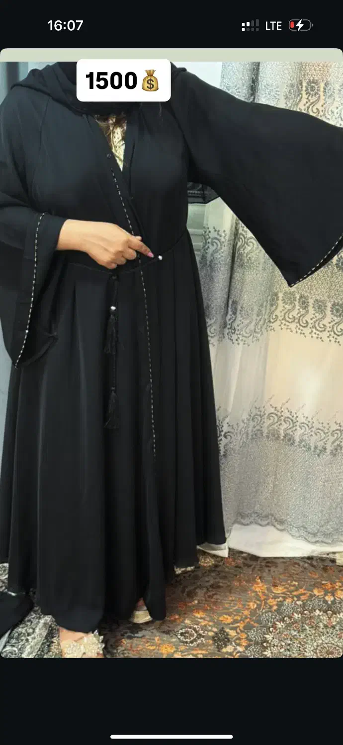 تعدادی عبا وارداتی از امارات با قیمت خیلی مناسب|لباس|بندرعباس, |دیوار