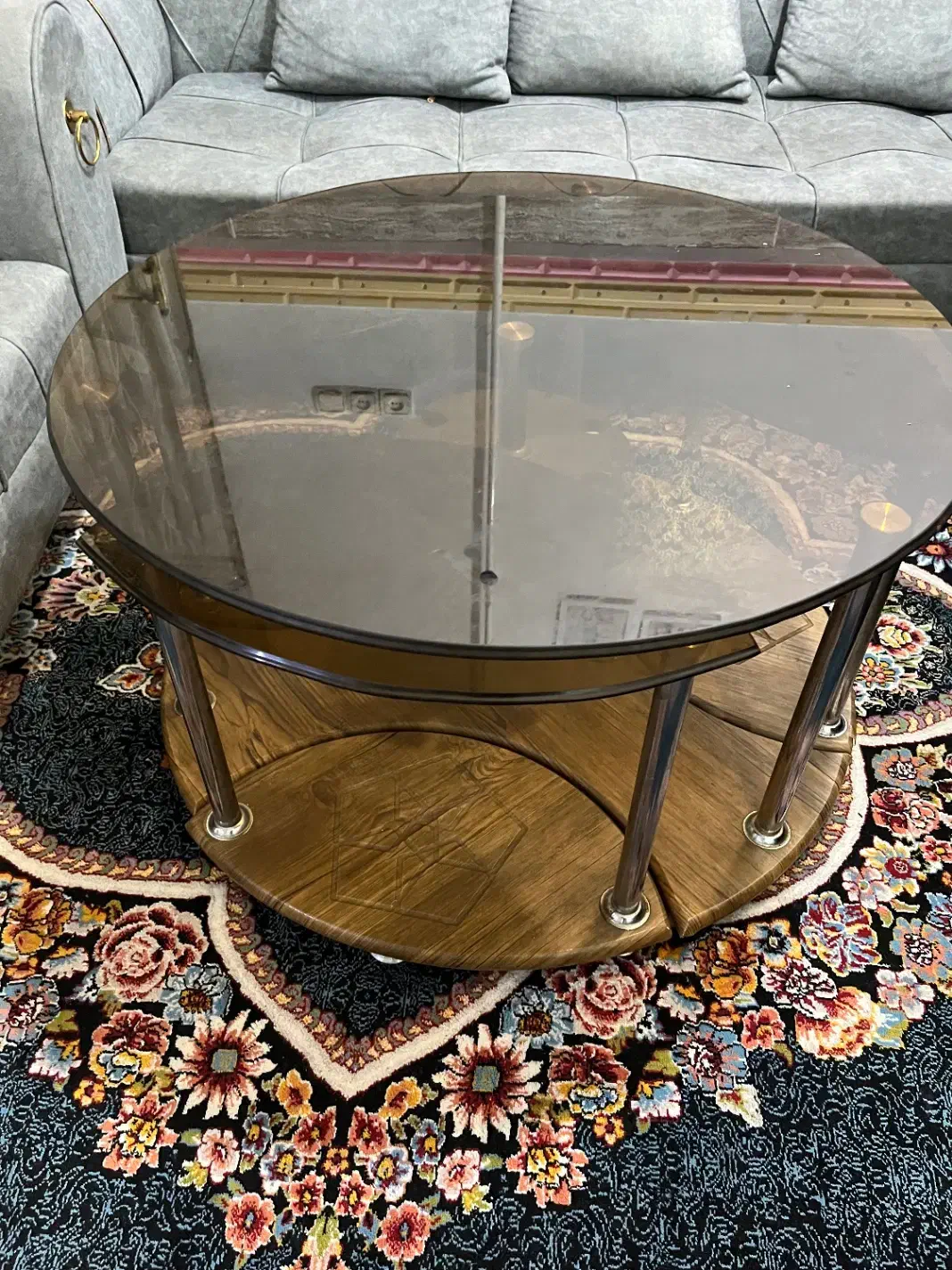 مبل هفت نفره|مبلمان خانگی و میز عسلی|امیدیه, |دیوار