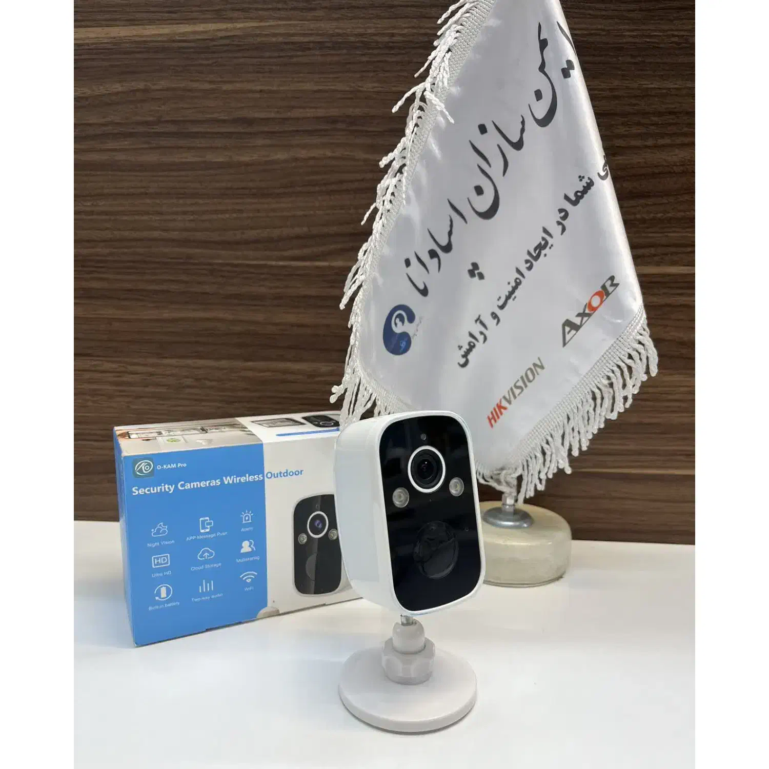 دوربین مداربسته شارژی باتری دار سیمکارتی okam-t4|دوربین مداربسته|شاهینشهر, شهرک ردانی پور|دیوار