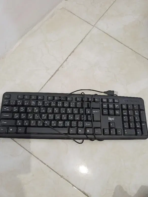 کیبورد|قطعات و لوازم جانبی رایانه|کرج, ساسانی (قلمستان)|دیوار