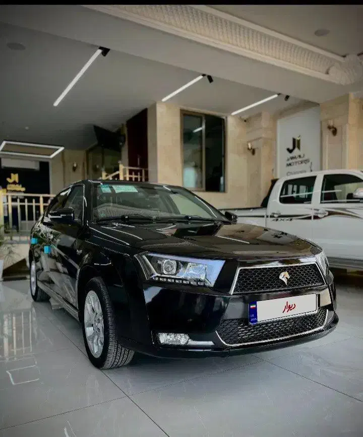 دنا پلاس توربو صفر مشکی اتومات|خودرو سواری و وانت|بوشهر, |دیوار