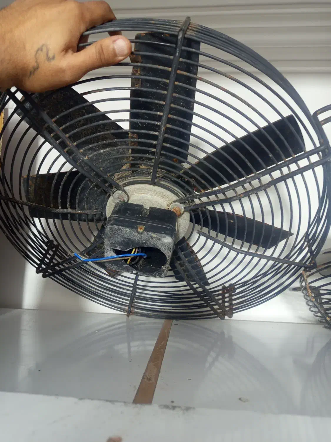 فن دوفاز|پنکه و تصفیه‌کنندهٔ هوا|زاهدان, |دیوار