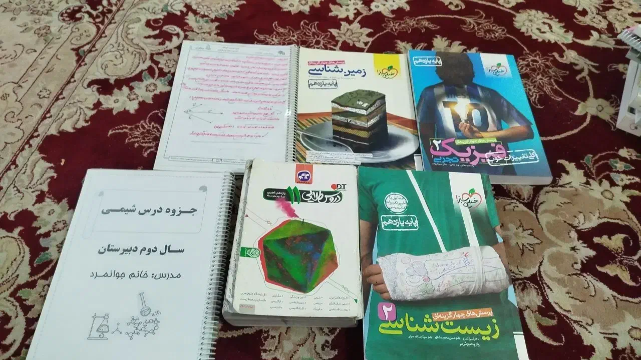 فروش کتاب تست همه پایه ها با قیمت مناسب|کتاب و مجله آموزشی|کوهدشت, |دیوار