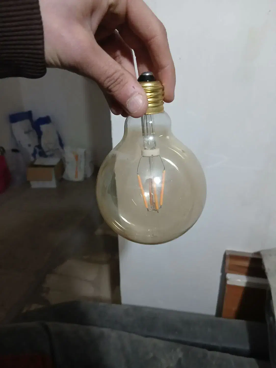 لامپ ادیسونی|لامپ و چراغ|قزوین, |دیوار