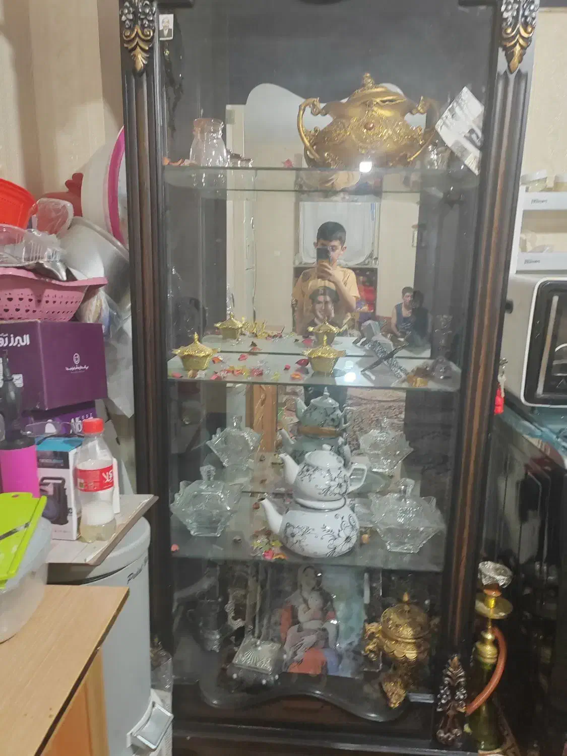 بوفه|بوفه، ویترین، کنسول|اهر, |دیوار