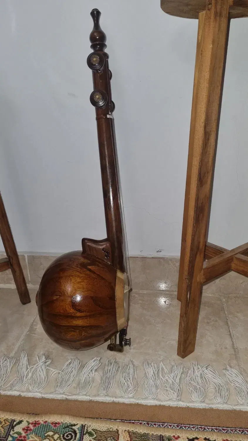 کمانچه سنتی|سازهای سنتی|کرمانشاه, |دیوار