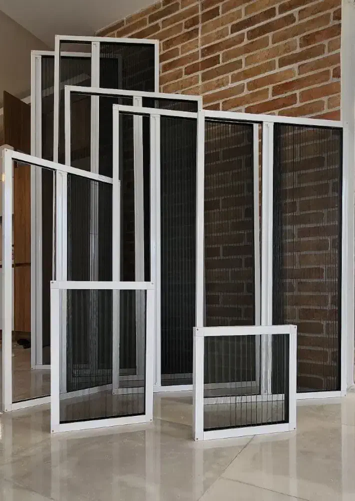 **توری پلیسه کشویی آلبورا ترکیه ای اجرا کل رشت*|خدمات پیشه و مهارت|رشت, معلم|دیوار