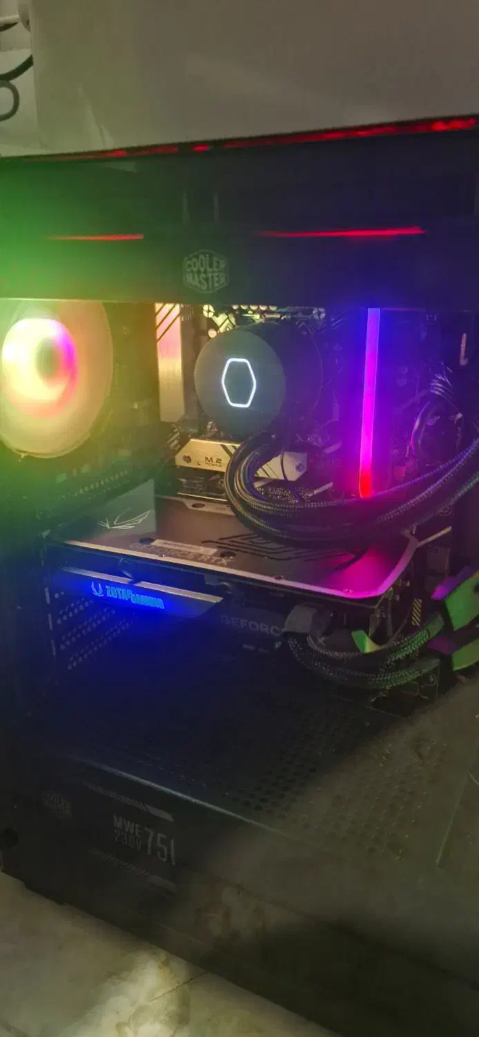 سیستم گیمینگ ، رندرینگ ،ادیتینگ|رایانه رومیزی|لنجان, |دیوار