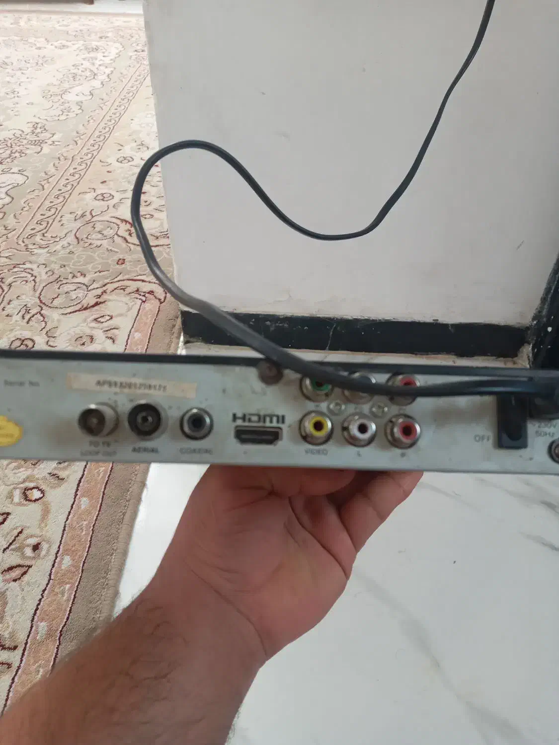 دستگاه دیجیتال وتلفن رومیزی|صوتی و تصویری|فلاورجان, |دیوار