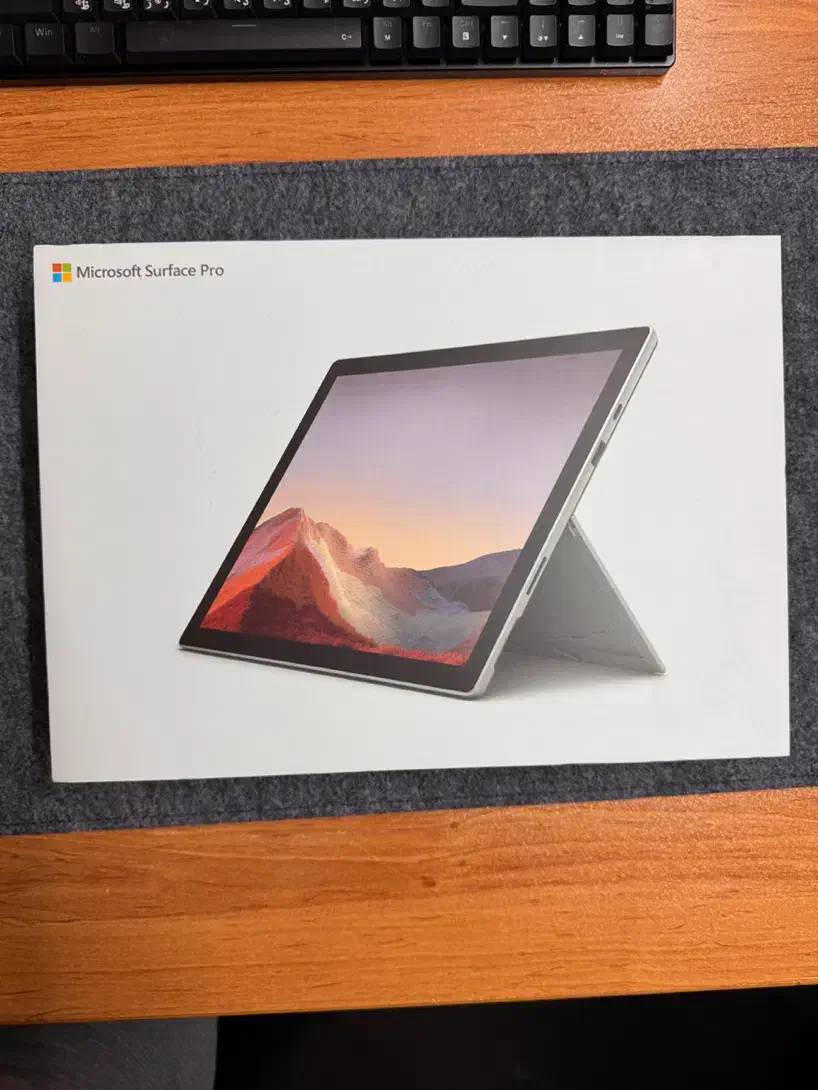 سرفیس پرو ۷ نو با کیبورد|رایانه همراه|اصفهان, پارک مشتاق|دیوار