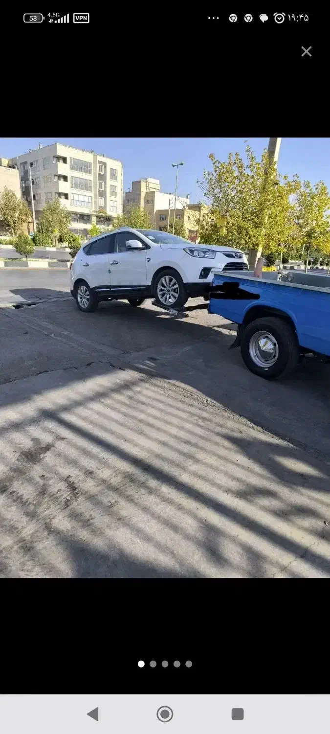 نیسان یدک کش جرثقیل امداد خودرو با کمترین. قیمت|خدمات حمل و نقل|نورآباد, |دیوار