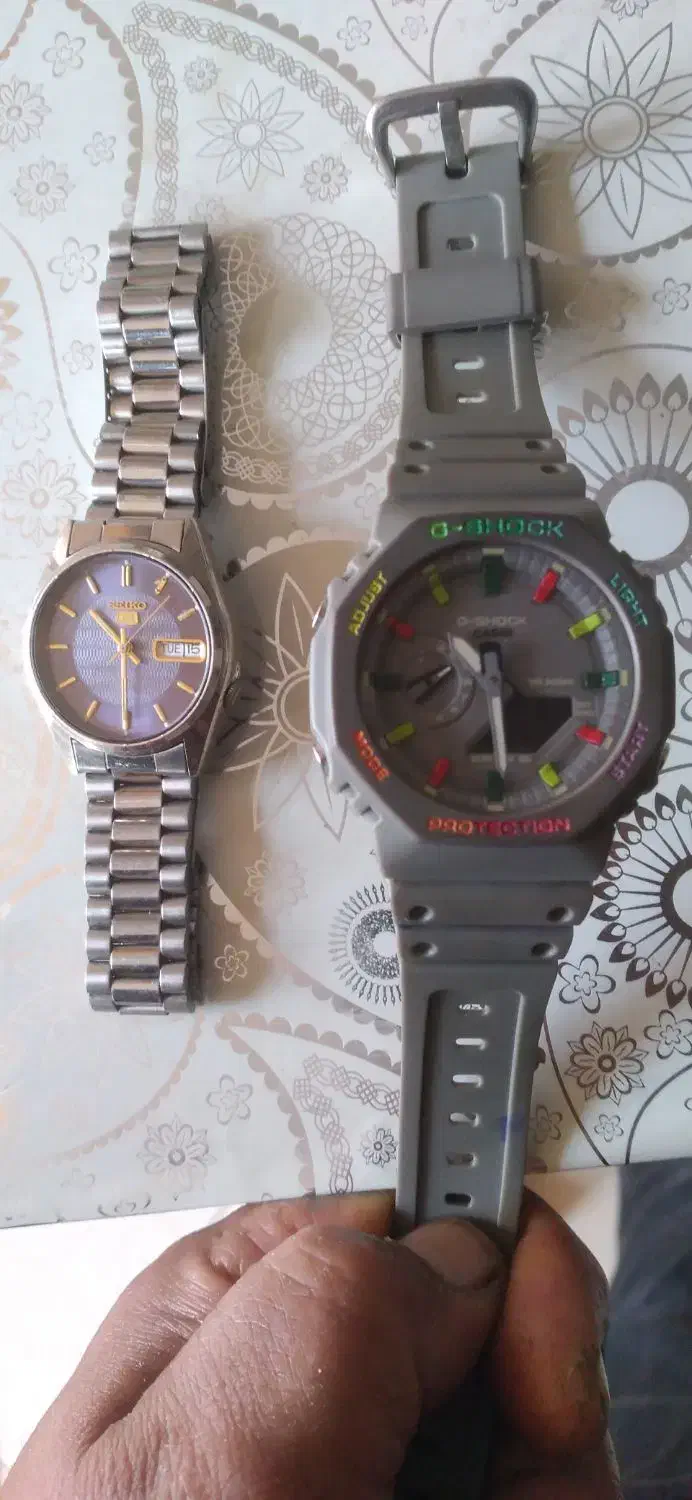 ساعت سیکو5 پشت سکسی اتومات ویک عدد ساعت جی چک|ساعت|فردیس, سرحدی|دیوار