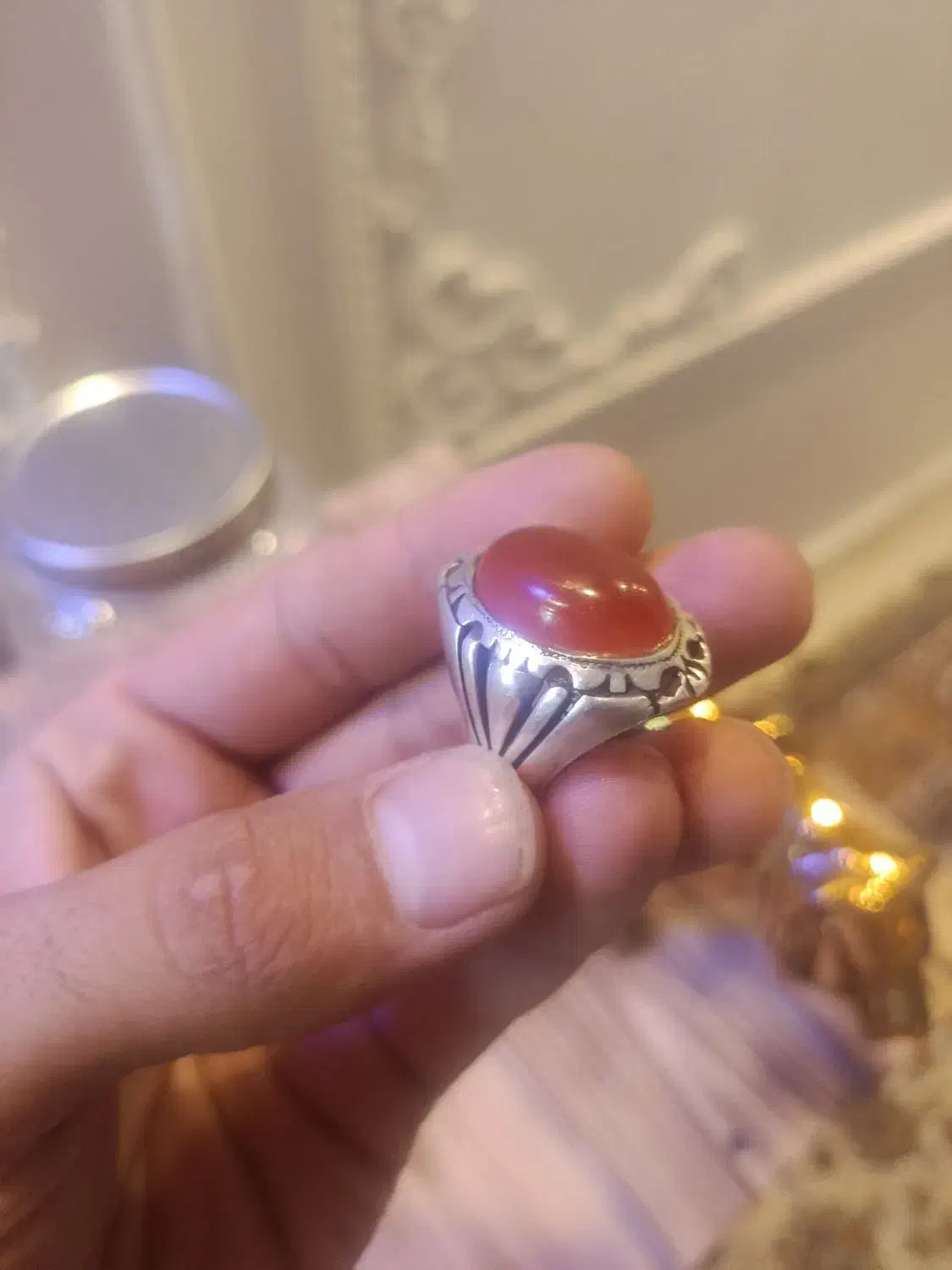 رکاب زنجان بدونه خطو خش|جواهرات|خرم‌آباد, |دیوار