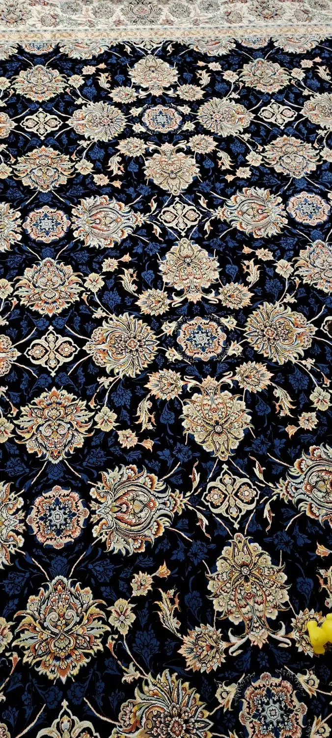 ۲عدد قالی ۹متری|فرش|کرمان, |دیوار