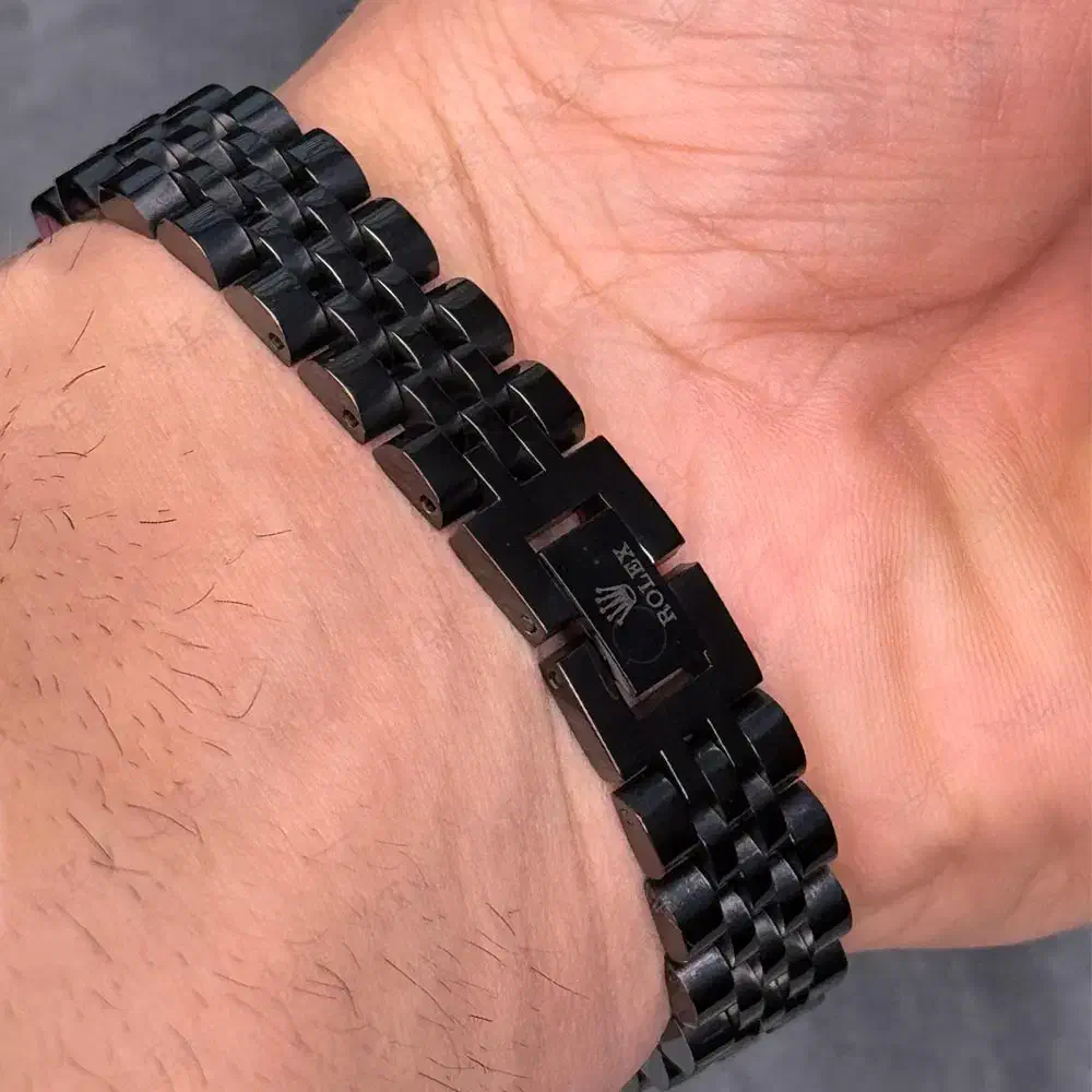 دستبند رولکس مشکی|بدلیجات|دوگنبدان, |دیوار