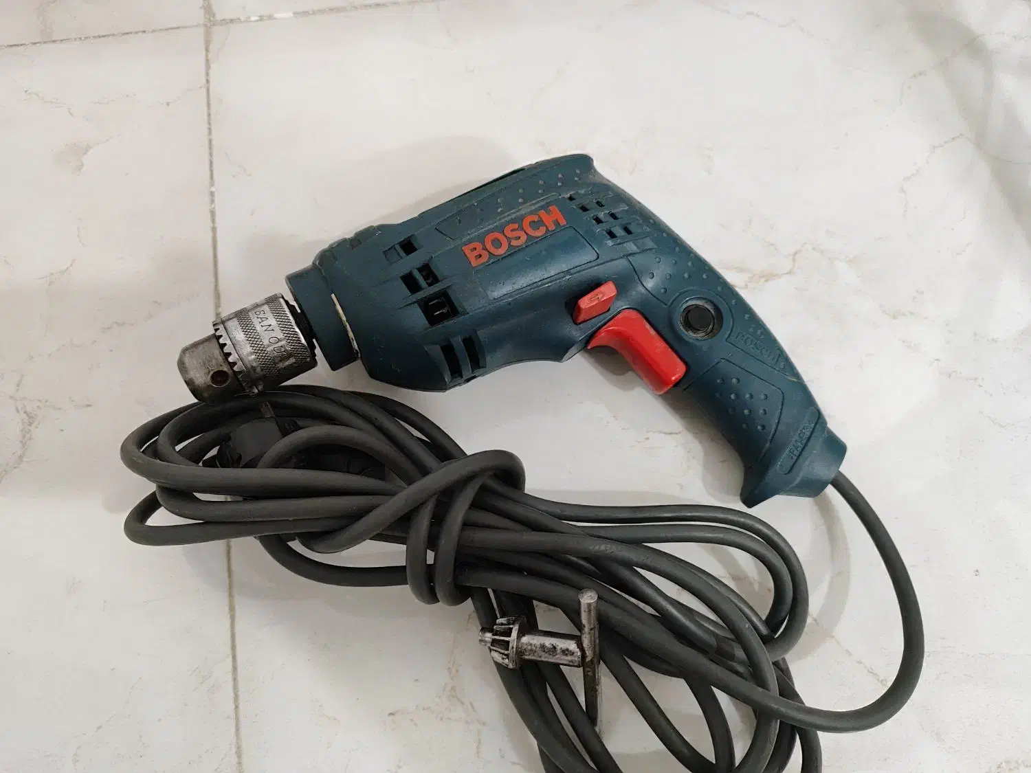 دریل برقی بوش اصلی و رونیکس|ابزارآلات|اسلامشهر, شهرک سعیدیه|دیوار