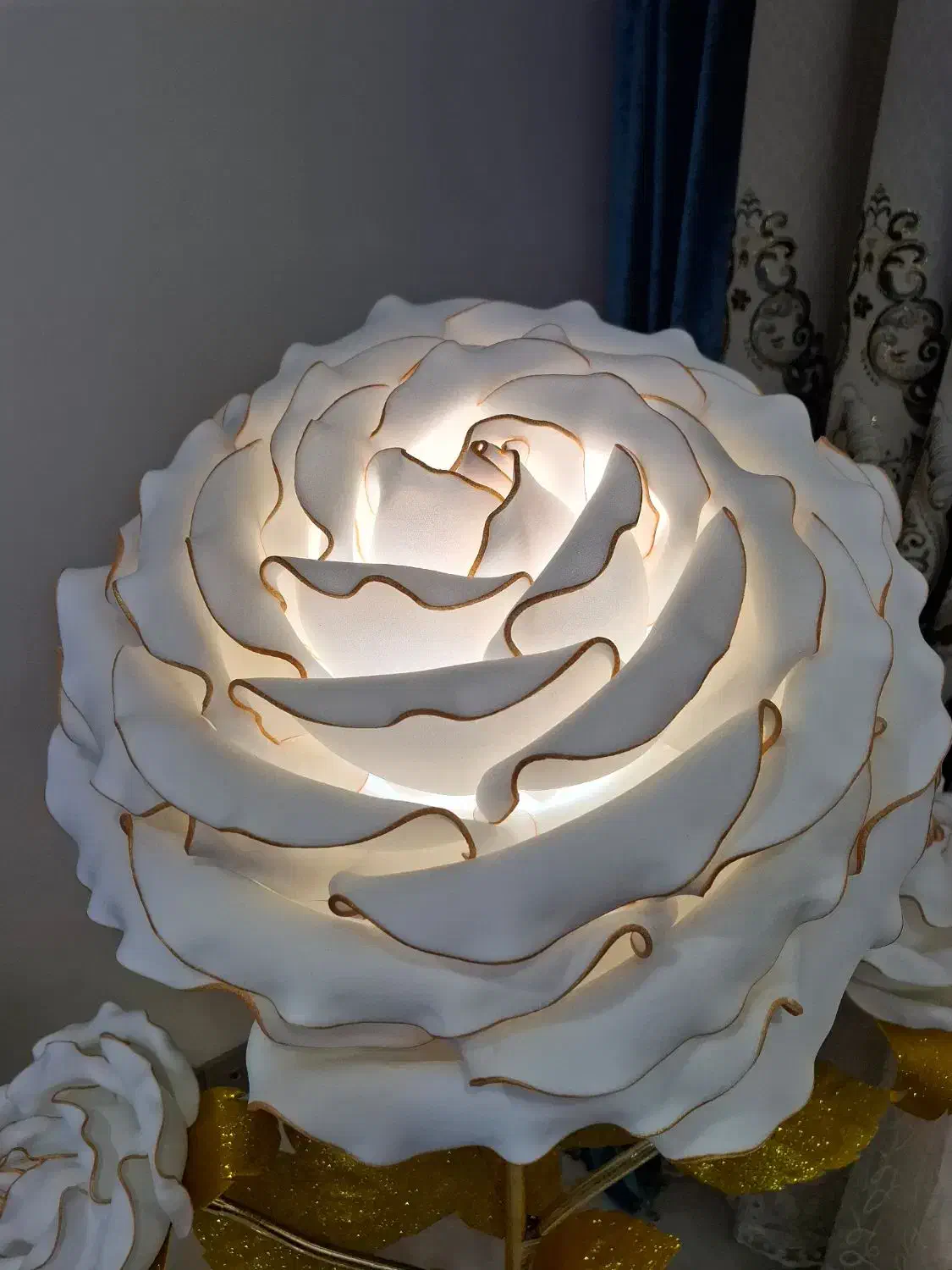 سر گلهای سالنی فومی (تشریفات ،دیزاین )|گل مصنوعی|قرچک, مهدیه|دیوار