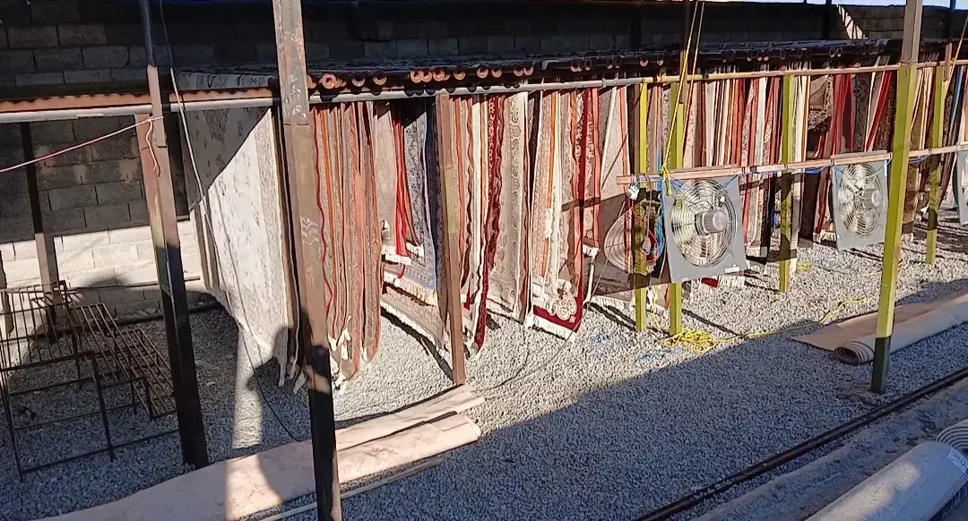 کارخانه قالیشویی مبل شویی قیطران|خدمات نظافت|فلاورجان, |دیوار