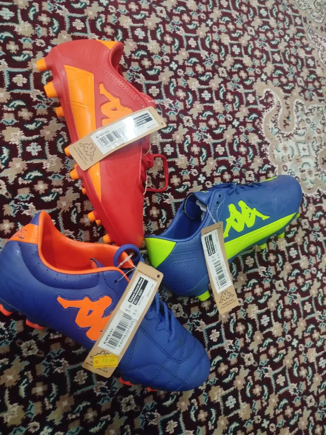 کفش خارجی استوک دار چمنی اورجینال سایز 37-38|کیف، کفش، کمربند|جهرم, |دیوار