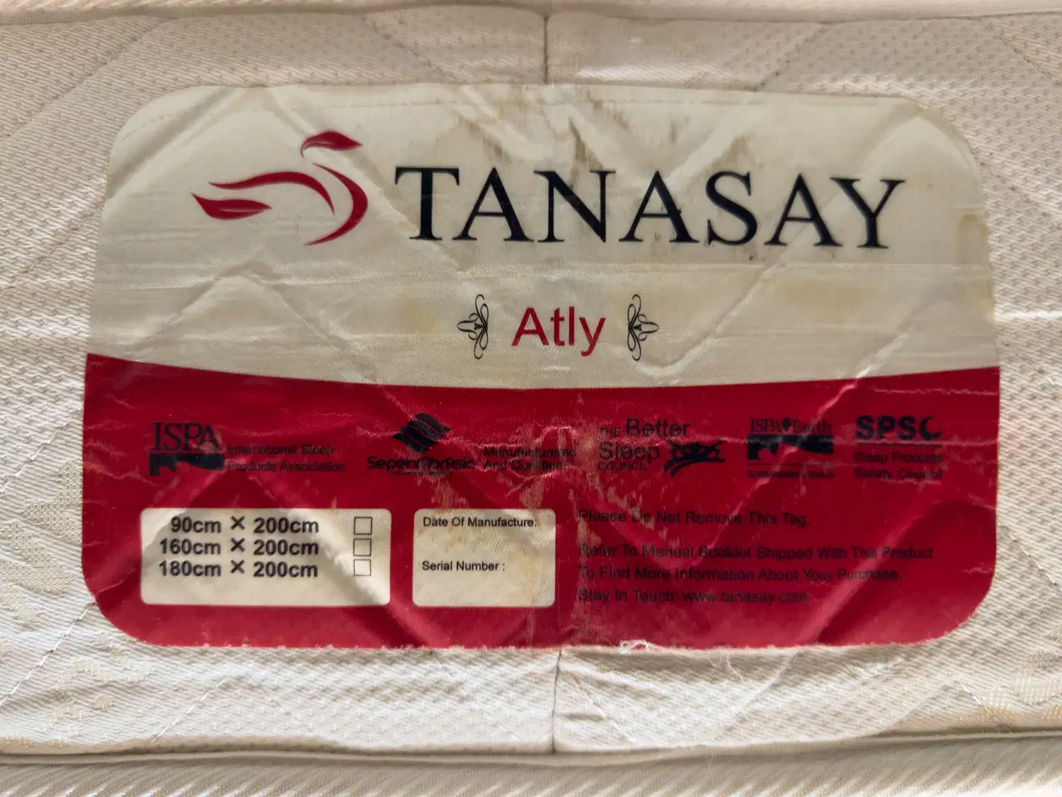 تشک تن آسای|تشک تختخواب|رشت, استادسرا|دیوار