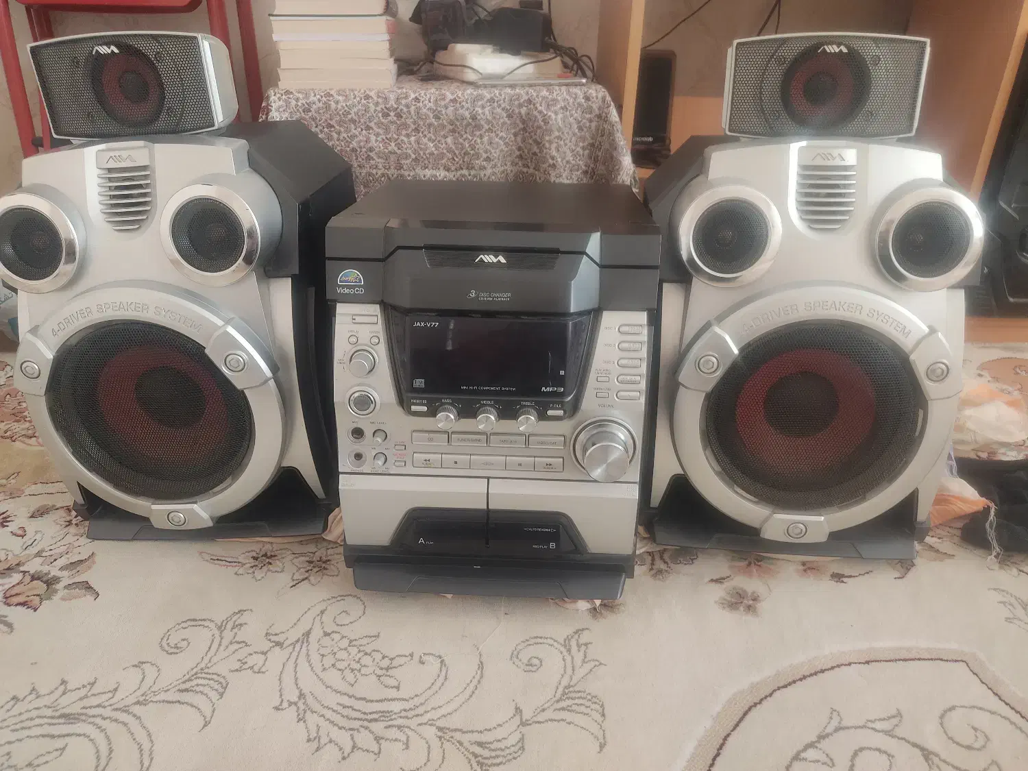 ضبط آیوا|سیستم صوتی خانگی|گلپایگان, |دیوار