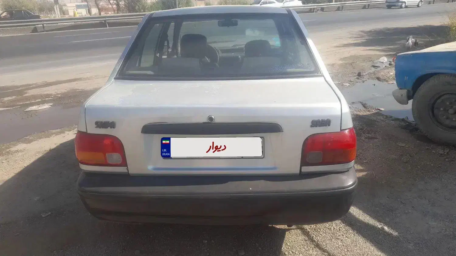 پراید ۸۵ سالم|خودرو سواری و وانت|ری, دیلمان|دیوار