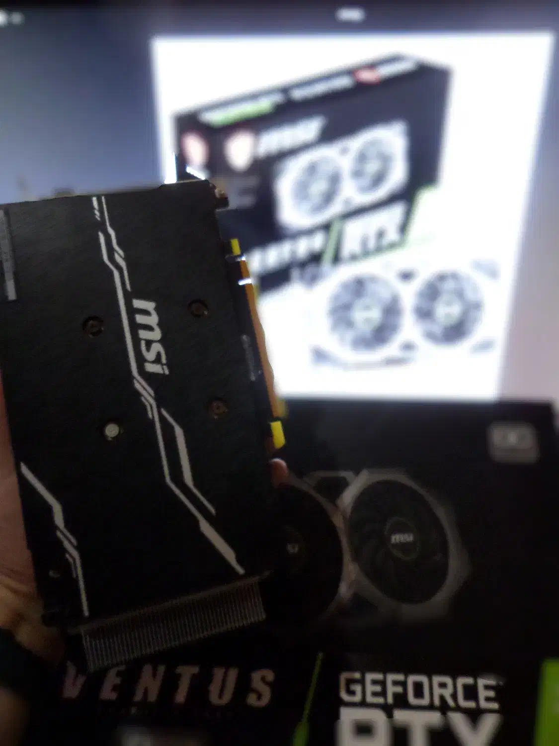 RXT 2060 Super 8 GIG MSI Ventus|قطعات و لوازم جانبی رایانه|تهران, خانی‌آباد|دیوار