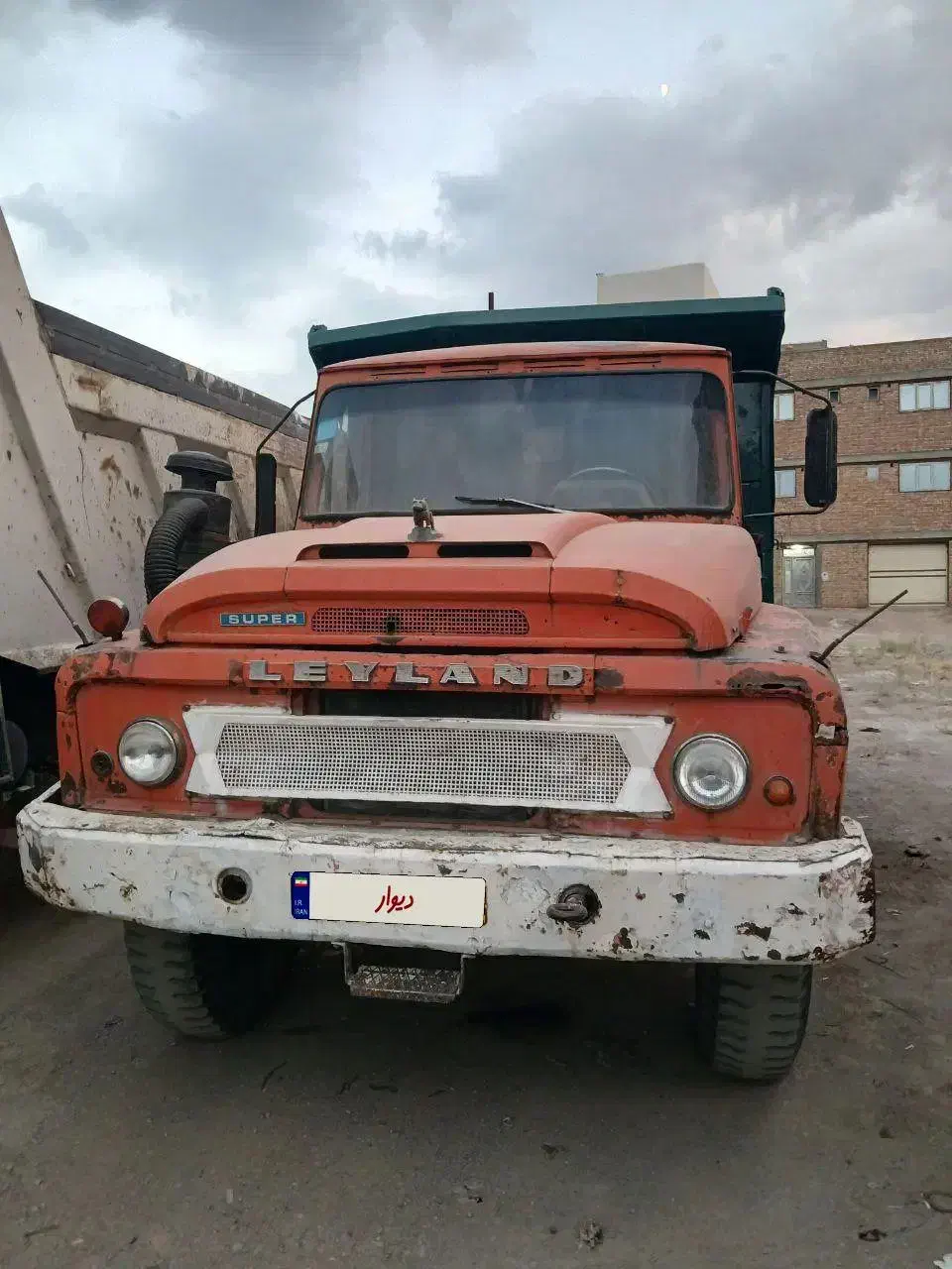 کمپرسی لیلاند|خودرو سنگین|مرند, |دیوار