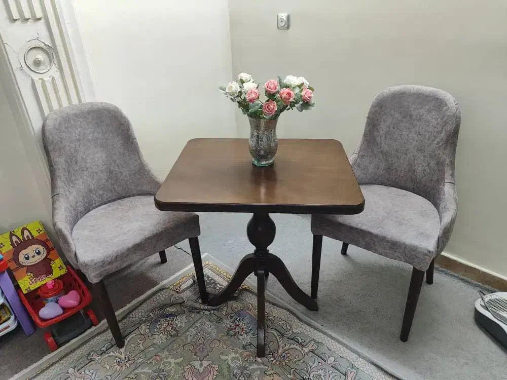 میز ناهارخوری 2نفره|میز و صندلی غذاخوری|ری, منصوریه منگل|دیوار