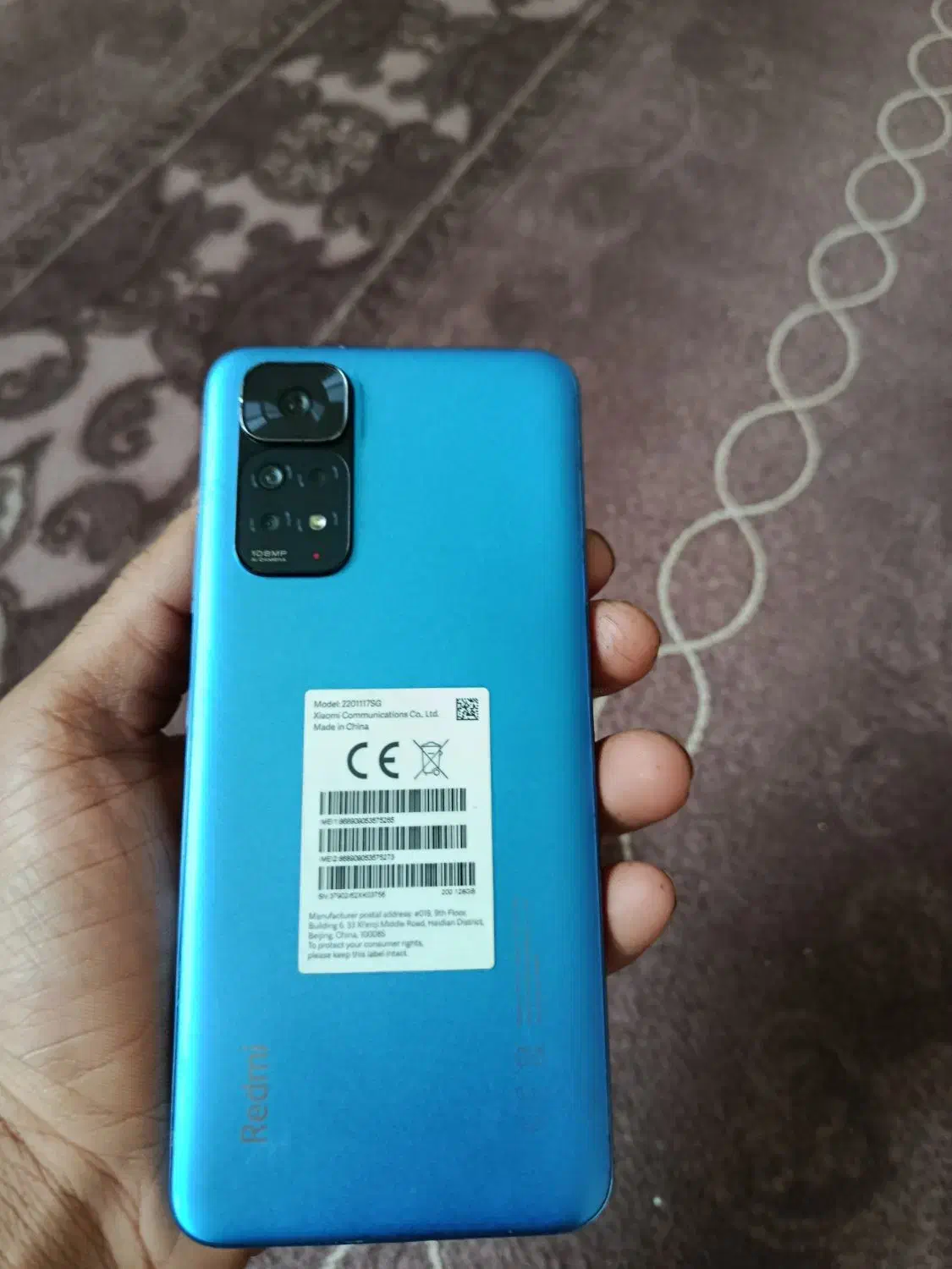 شیائومی نوت11s|موبایل|لاهیجان, طالقانی|دیوار